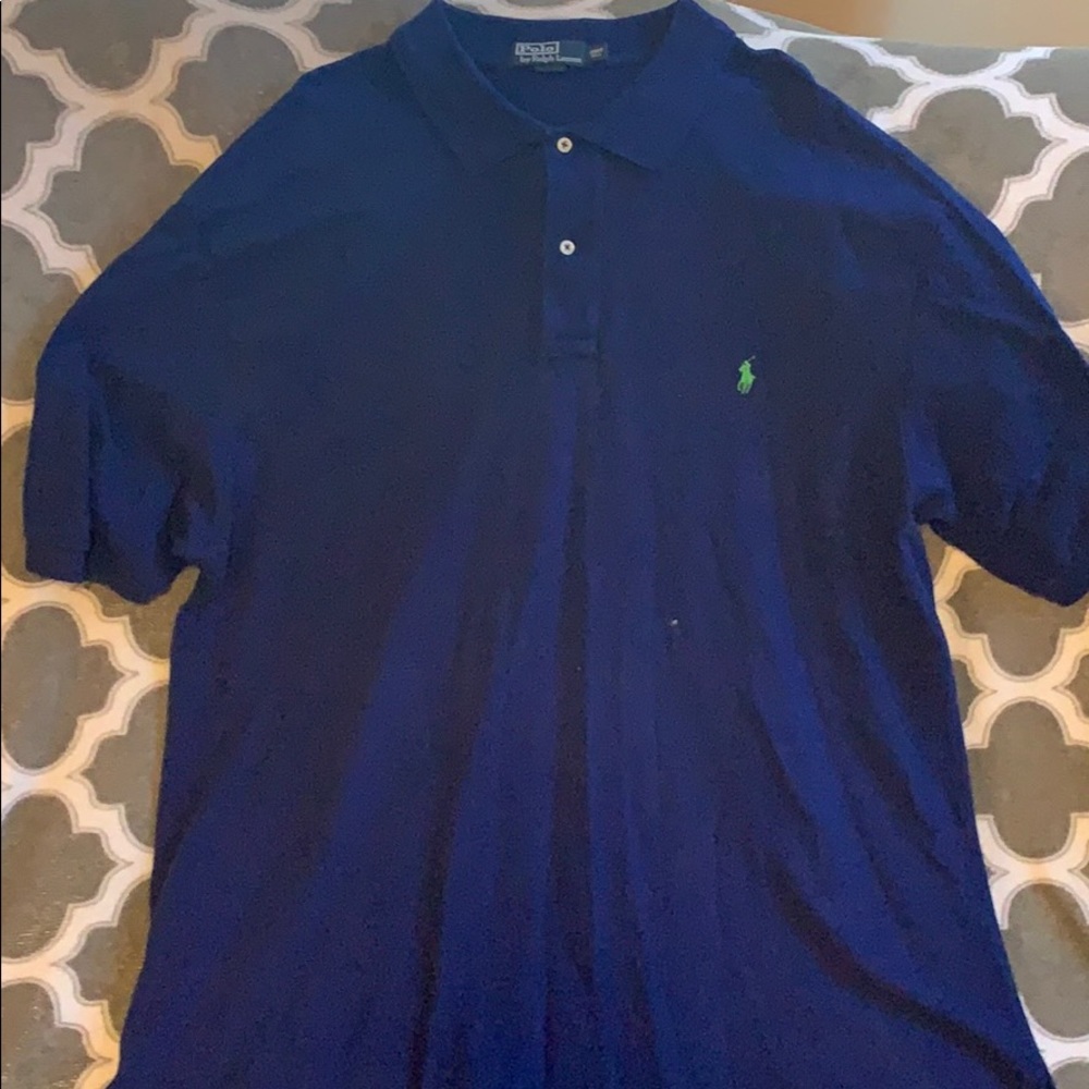 Navy Blue Polo